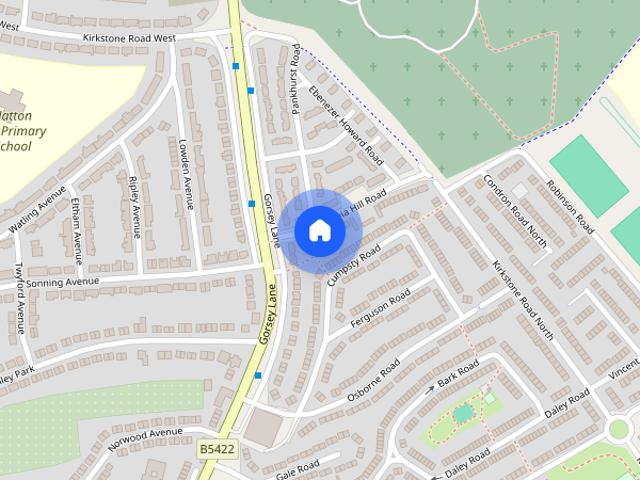 House for rent in Litherland, Sefton