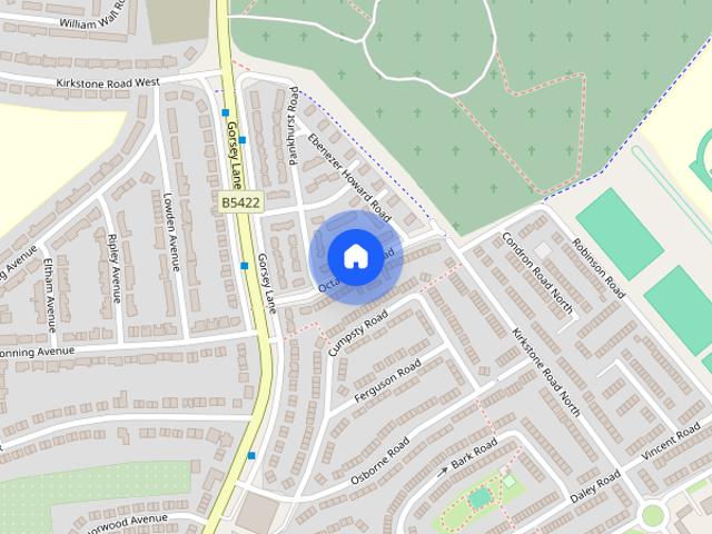 House for rent in Ford, Litherland