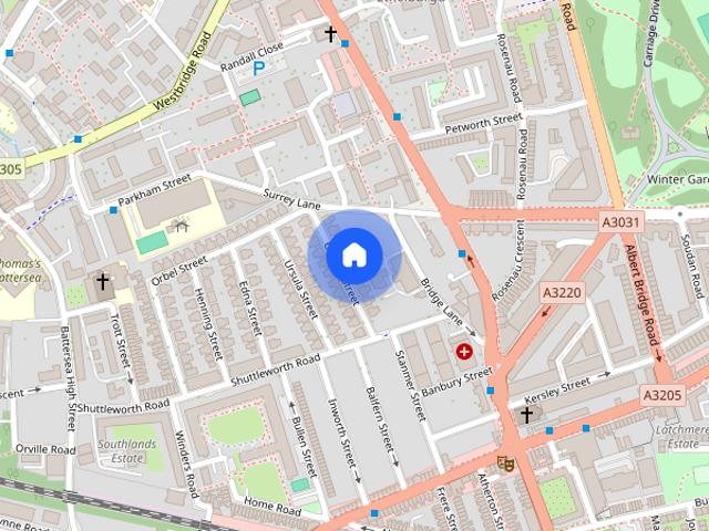 House for rent in Battersea, Greater London