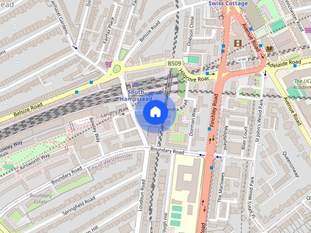 Apartment for rent in South Hampstead, Isle Of Man