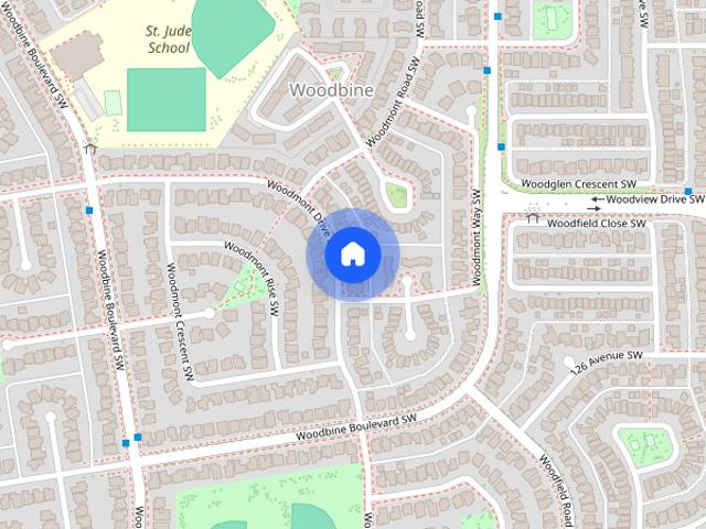 House for rent in Woodbine, Calgary