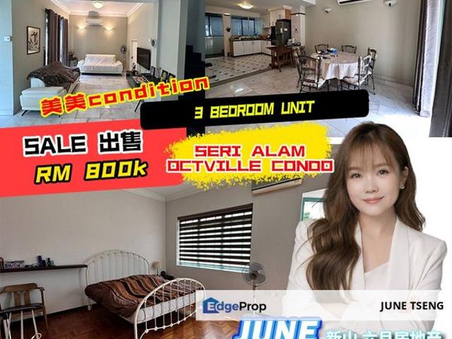 Condominium for sale in Masai, Johor