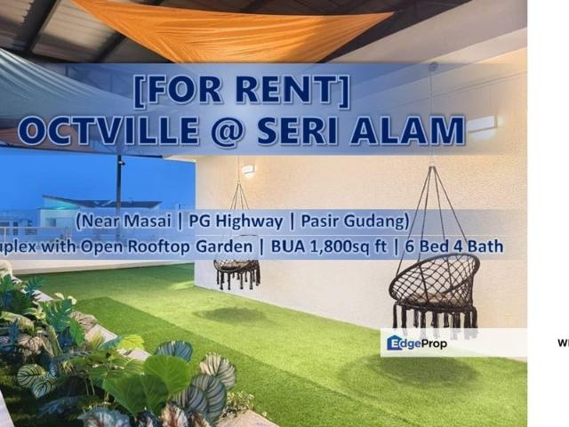 Condominium for rent in Masai, Johor