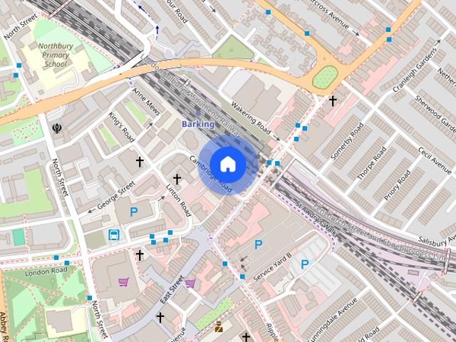 Apartment for rent in Barking