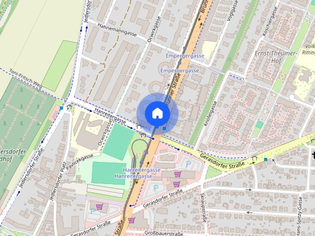 Apartment mieten in Großjedlersdorf, Wien