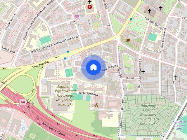 Pokój do wynajęcia w Śródmieście, Katowice