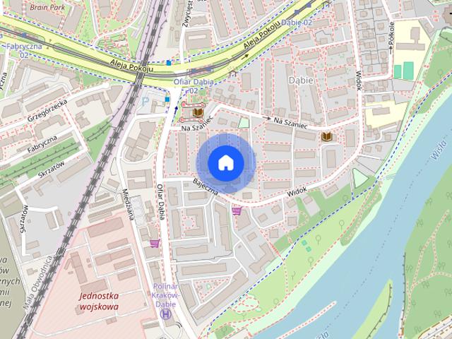 Mieszkanie do wynajęcia w Kraków, Małopolskie
