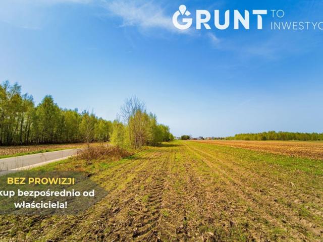 Grunt na sprzedaż w Łódź, Łódzkie