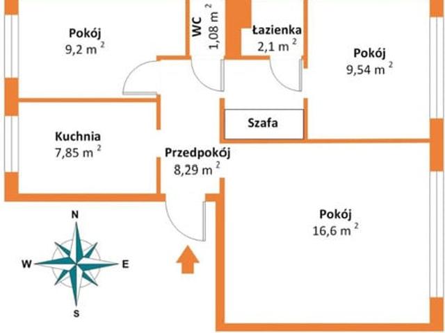 Mieszkanie na sprzedaż w Łódź, Łódzkie