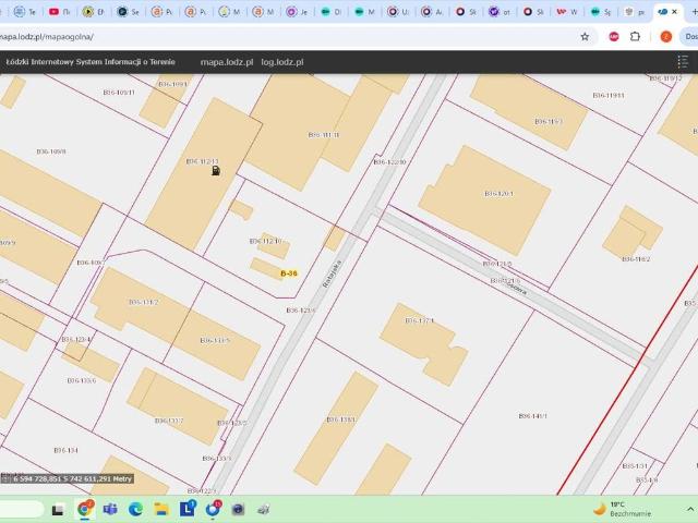 Grunt na sprzedaż w Łódź, Łódzkie