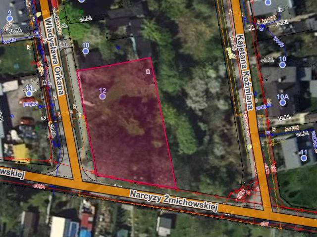 Grunt na sprzedaż w Łódź, Łódzkie