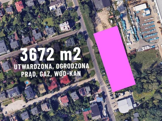 Grunt na sprzedaż w Łódź, Łódzkie