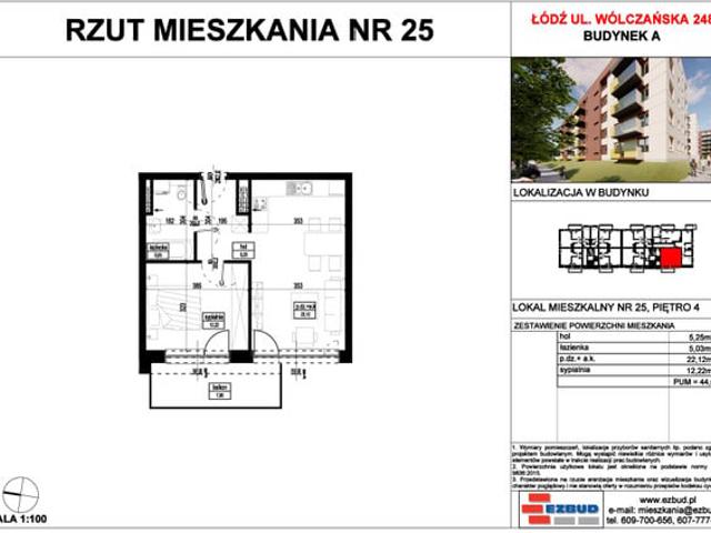 Mieszkanie na sprzedaż w Łódź, Łódzkie