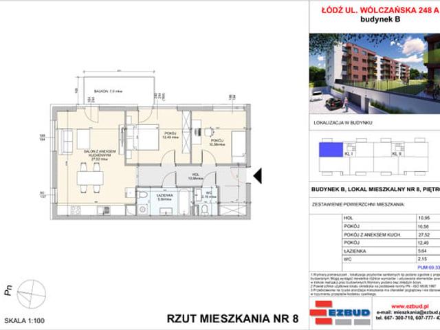 Mieszkanie na sprzedaż w Łódź, Łódzkie