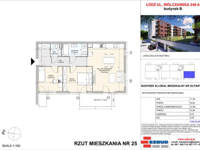 Mieszkanie na sprzedaż w Łódź, Łódzkie