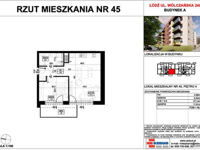 Mieszkanie na sprzedaż w Łódź, Łódzkie