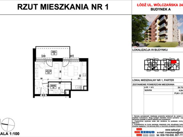 Mieszkanie na sprzedaż w Łódź, Łódzkie