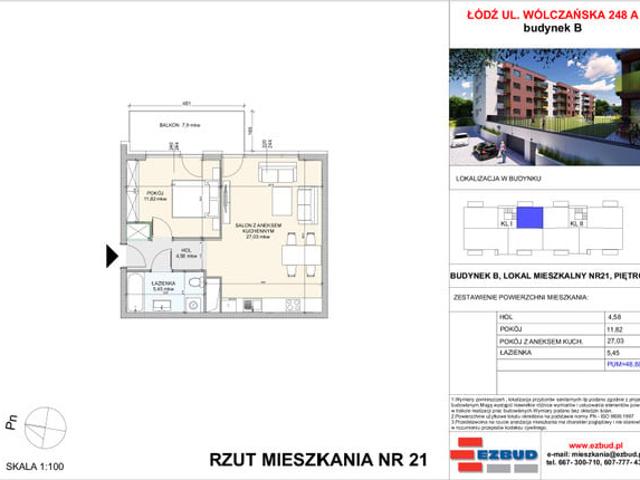 Mieszkanie na sprzedaż w Łódź, Łódzkie