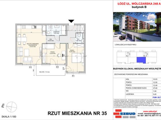 Mieszkanie na sprzedaż w Łódź, Łódzkie