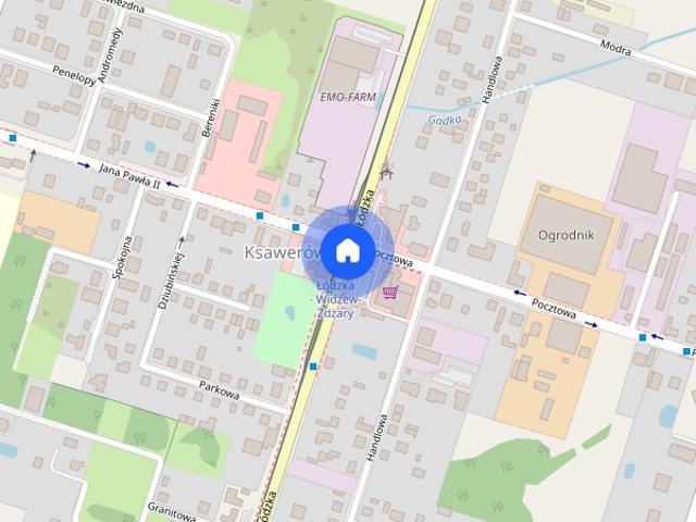 Mieszkanie do wynajęcia w Ksawerów, Łódzkie