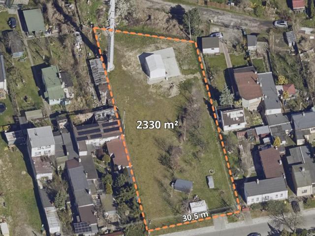 Grunt na sprzedaż w Łódź, Łódzkie