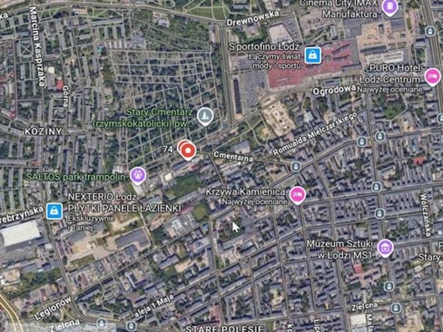 Komercyjne do wynajęcia w Łódź, Łódzkie