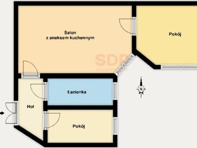 Mieszkanie na sprzedaż w Stare Polesie, Łódź