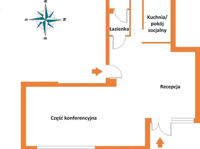 Biuro na sprzedaż w Łódź, Łódzkie