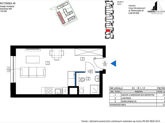 Mieszkanie na sprzedaż w Łódź, Łódzkie