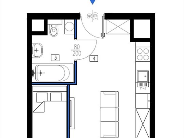 Mieszkanie na sprzedaż w Łódź, Łódzkie