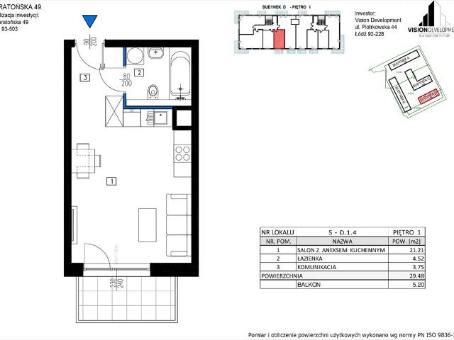 Mieszkanie na sprzedaż w Łódź, Łódzkie