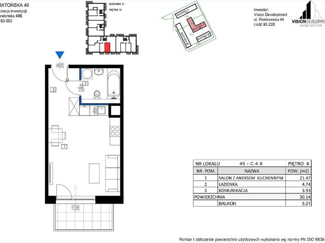 Mieszkanie na sprzedaż w Łódź, Łódzkie