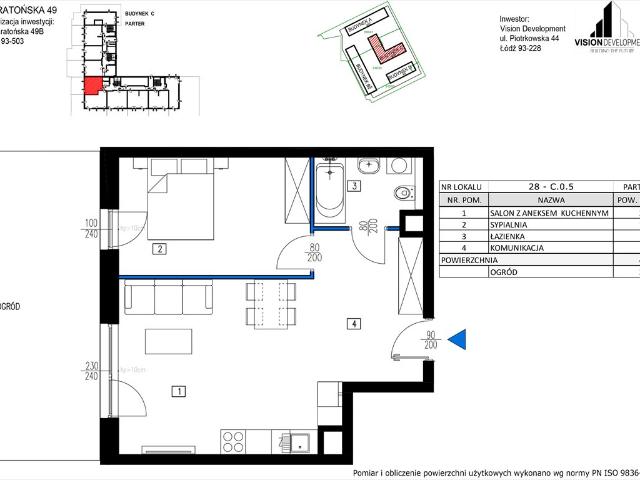 Mieszkanie na sprzedaż w Łódź, Łódzkie
