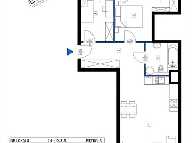 Mieszkanie na sprzedaż w Łódź, Łódzkie