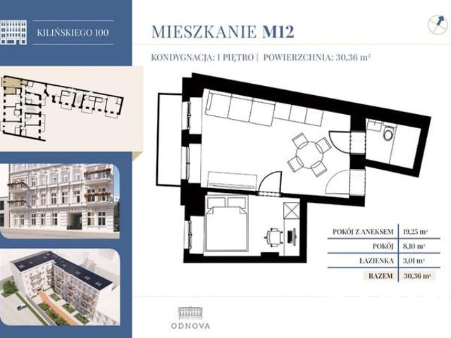 Mieszkanie na sprzedaż w Łódź, Łódzkie