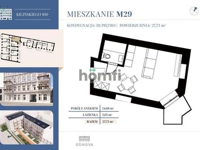 Mieszkanie na sprzedaż w Łódź, Łódzkie
