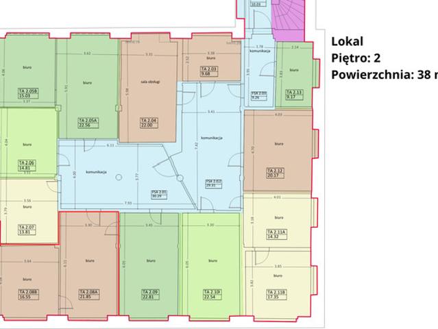 Biuro do wynajęcia w Łódź, Łódzkie