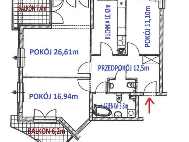 Mieszkanie do wynajęcia w Łódź, Łódzkie