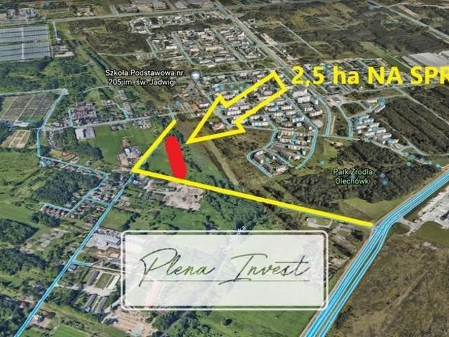 Grunt na sprzedaż w Łódź, Łódzkie