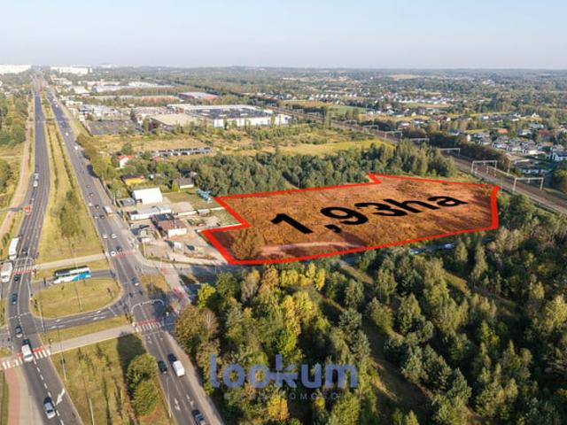 Grunt na sprzedaż w Łódź, Łódzkie