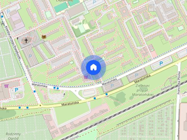 Mieszkanie do wynajęcia w Wieruszów, Łódzkie