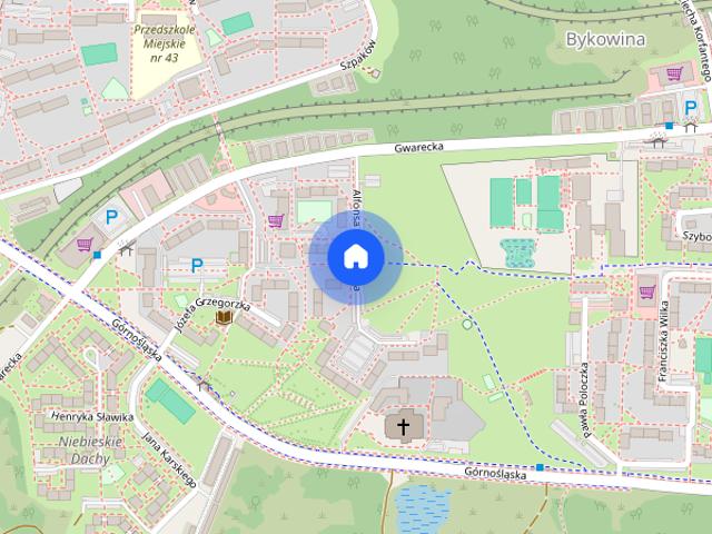 Mieszkanie do wynajęcia w Ruda Śląska, Śląskie