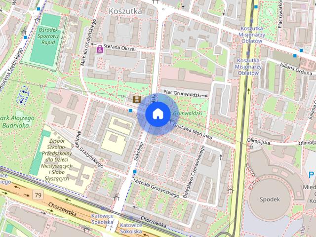 Pokój do wynajęcia w Koszutka, Katowice