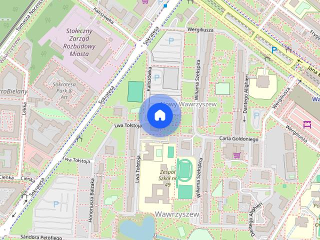 Mieszkanie do wynajęcia w Warszawa, Mazowieckie