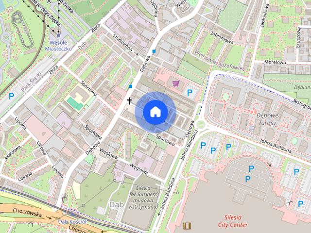 Mieszkanie do wynajęcia w Dąb, Katowice