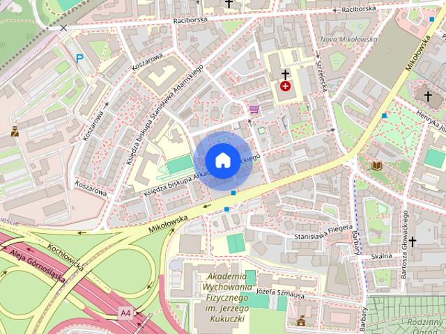 Mieszkanie do wynajęcia w Katowice, Śląskie