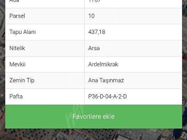 Hatay, Antakya içerisinde satılık Arsa