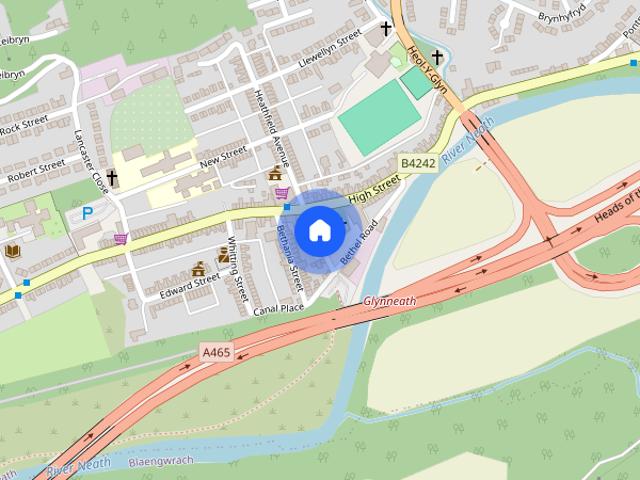 House for rent in Glynneath, Glyn-neath