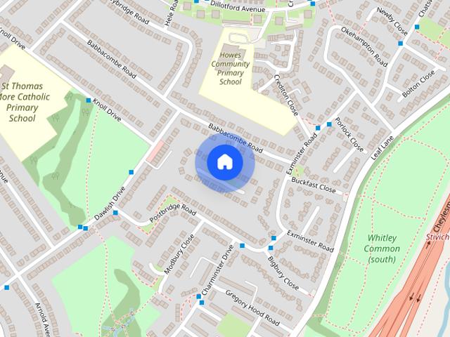 House for rent in Cheylesmore, West Midlands