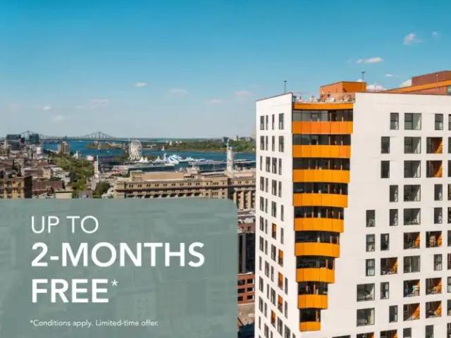 Apartment for rent in St. Leonard's, Quebec